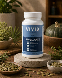 Prosta Care 60 capsules Hero - Vivid Health