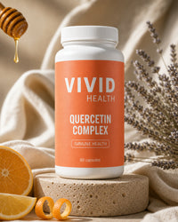 Quercetin Complex 60 capsules Hero - Vivid Health