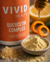 Quercetin Complex 60 capsules Ingredient - Vivid Health