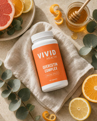 Quercetin Complex 60 capsules Lifestyle - Vivid Health