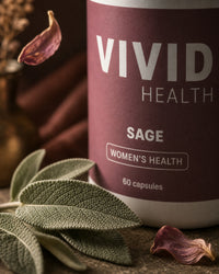 Sage 60 capsules Ingredient - Vivid Health