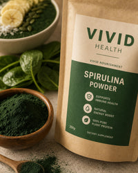 Spirulina Powder 250g Ingredient - Vivid Health
