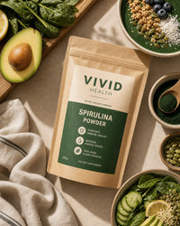 Spirulina Powder 250g Lifestyle - Vivid Health