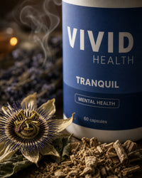 Tranquil 60 capsules Ingredient - Vivid Health