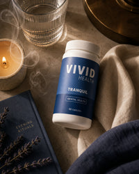 Tranquil 60 capsules Lifestyle - Vivid Health