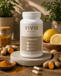 Turmeric 300 capsules Hero - Vivid Health
