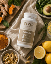 Turmeric 300 capsules Lifestyle - Vivid Health