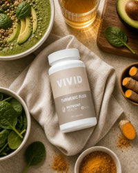 Turmeric Plus 60 capsules Lifestyle - Vivid Health