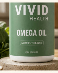 Omega Oil · 300 capsules