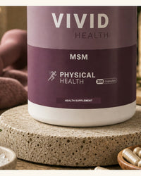 MSM · 300 capsules