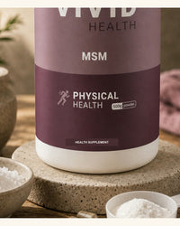 MSM · 500g powder