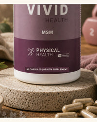 MSM · 90 capsules