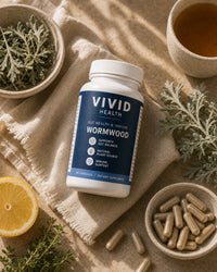 Wormwood 60 capsules Lifestyle - Vivid Health