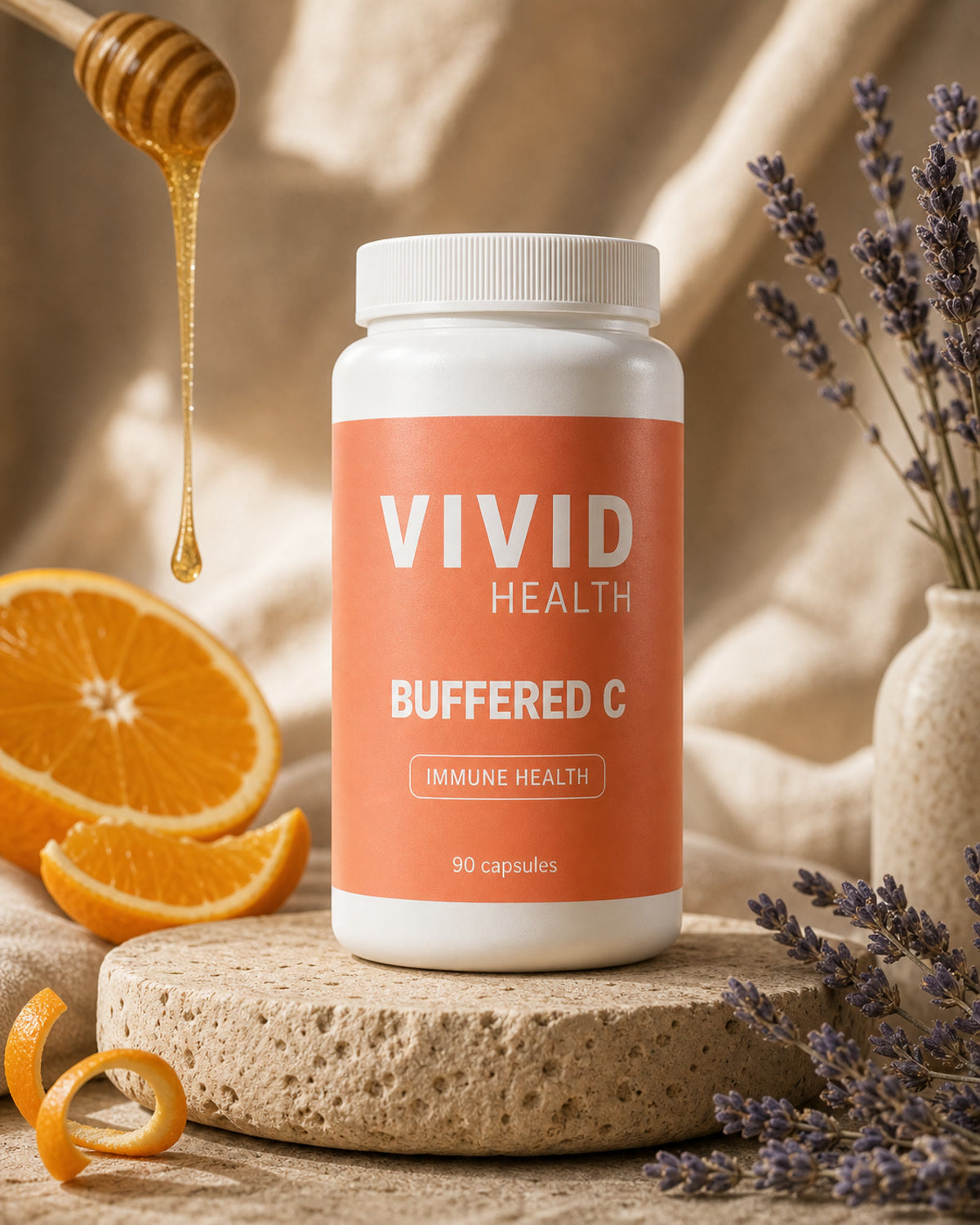 Why we buffer vitamin C with calcium