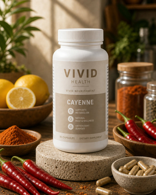 Cayenne · 90 capsules
