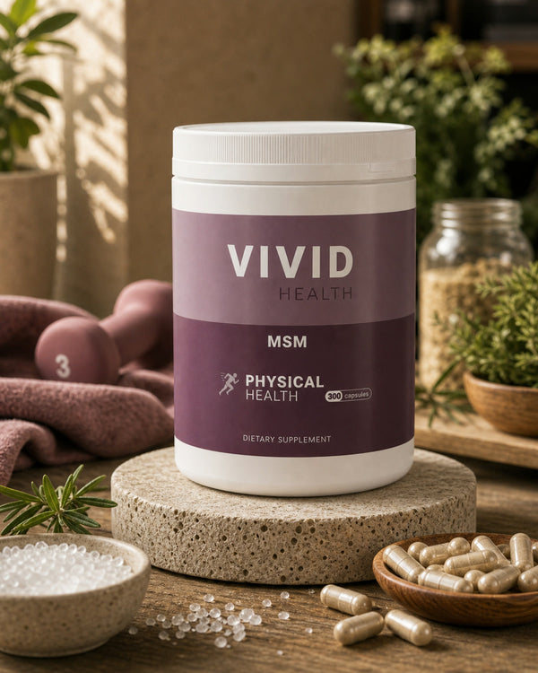 MSM · 300 capsules