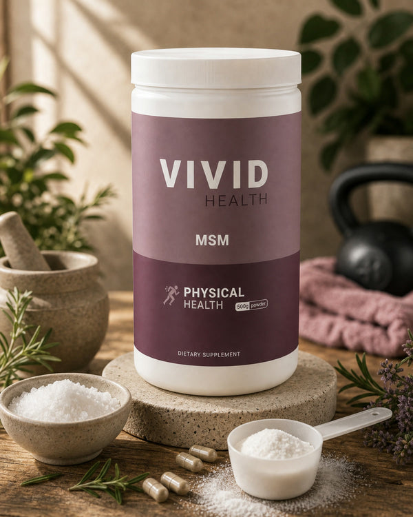 MSM · 500g powder