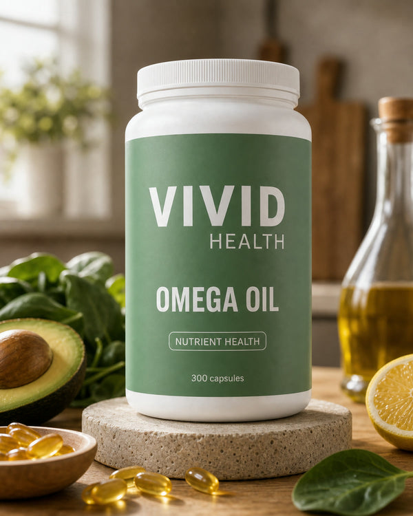 Omega Oil · 300 capsules