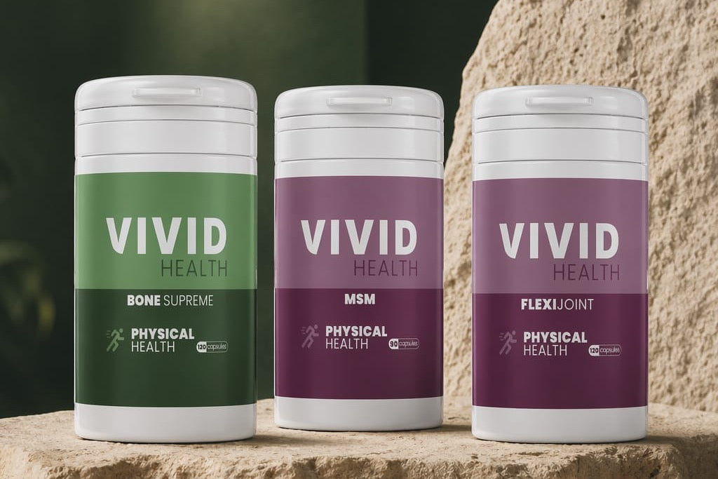 MSM — the sulphur your joints, skin and hair are short of